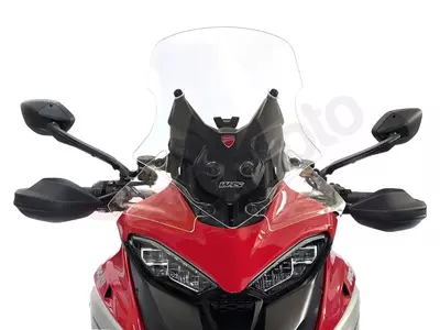 Szyba motocyklowa WRS Capo Ducati Multistrada V4 przeźroczysta-4