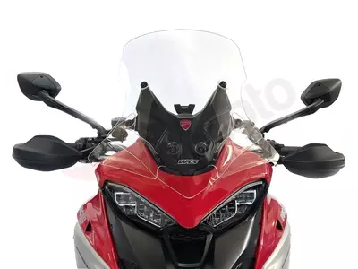 Szyba motocyklowa WRS Capo Ducati Multistrada V4 przeźroczysta-7
