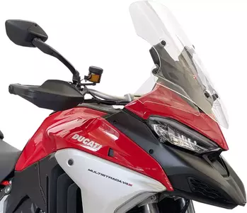 Motorfiets windscherm WRS Capo Ducati Multistrada V4 transparant-9