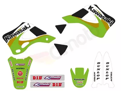 Kit déco TECNOSEL Team OEM Kawasaki 2000 - 24V03