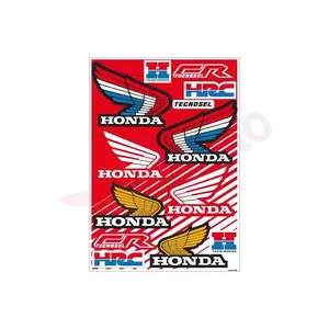 Tecnosel Honda stickerset Vintage