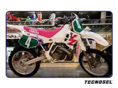 Tecnosel Sitzbezug Yamaha YZ 125 250 93-95-2
