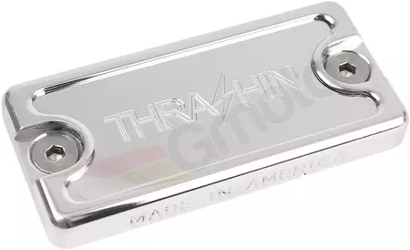 Thrashin Supply Co κάλυμμα δεξαμενής υγρού φρένων πίσω αντλίας μαύρο - TSC-3105-2