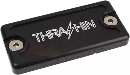 Thrashin Supply Co remvloeistofreservoirdeksel achterpomp zwart - TSC-3105-4