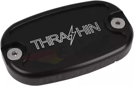 Thrashin Supply Co coperchio serbatoio liquido freni pompa posteriore nero - TSC-3125-4