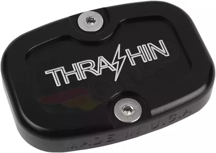 Thrashin Supply Co hátsó szivattyú fékfolyadék tartály fedele fekete - TSC-3145-4