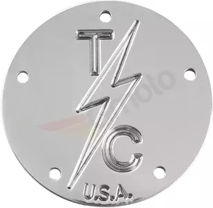 Thrashin Supply Co aluminium drive cover cover - TSC-3025-2