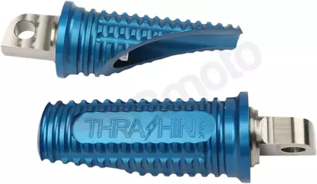 Vypáliť podnožky Thrashin Supply Co modré - TSC-2017-4-D