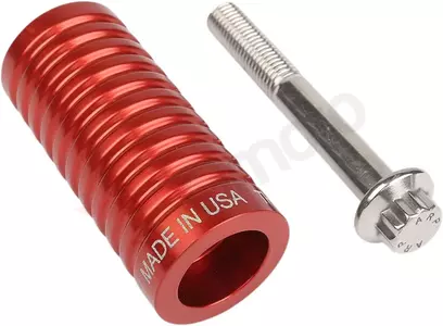 Thrashin Supply Co Gearstick lever end roșu - TSC-2100-2