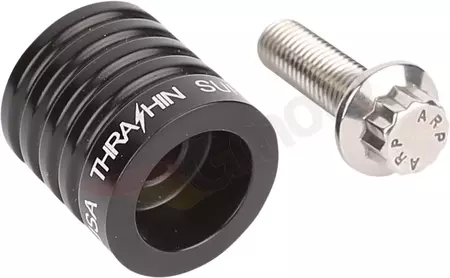 Thrashin Supply Co kort schakelhendeluiteinde zwart - TSC-2110-1