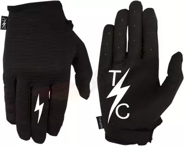 Thrashin Supply Co Stealth V2 γάντια μοτοσικλέτας μαύρο S