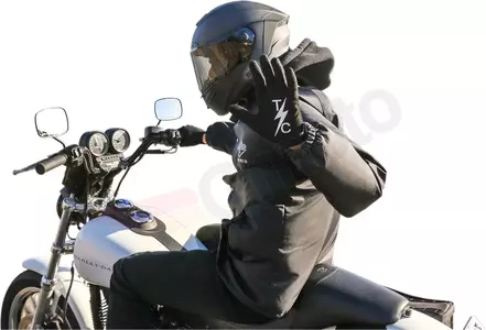 Thrashin Supply Co Stealth V2 rukavice na motorku černé S-2