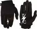  Rękawice motocyklowe - Skuter/Miejskie: Rękawice Stealth V2 Thrashin Supply Co czarne roz M