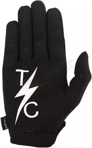 Motociklističke rukavice Stealth Thrashin Supply Co, crne, XS-2