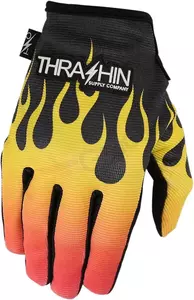 Luvas Stealth para motociclismo Thrashin Supply Co flame S