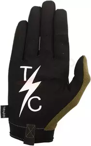 Motociklističke rukavice Covert Thrashin Supply Co crne i maslinaste M-3