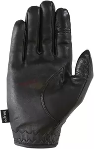 Kožené rukavice na motorku Siege od Thrashin Supply Co čierne M-2