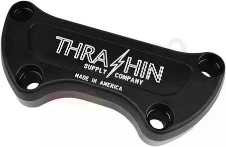 Abrazadera de manillar Thrashin Supply Co negra-1