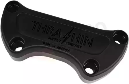 Zacisk kierownicy Thrashin Supply Co czarny - TSC-2800-1