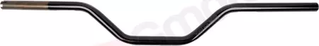 Guidon avec courbure moyenne Thrashin Supply Co noir - TSC-2706-1