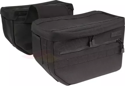 Πλαϊνές τσάντες κάτω από το κάθισμα Thrashin Supply Co μαύρο - TSB-0003