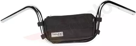 Torba na kierownicę Thrashin Supply Co czarna - THB-0002