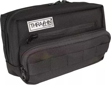 Чанта за кормило на Thrashin Supply Co черна - THB-0003