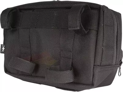 Thrashin Supply Co τσάντα τιμονιού μαύρο-3