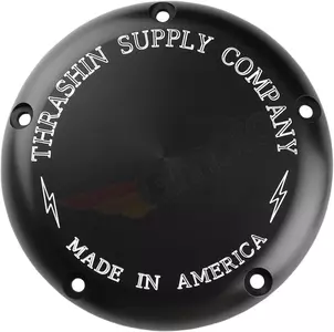 Osłona pokrywy napędu Thrashin Supply Co czarna - TSC-3010-4
