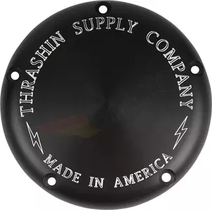 Osłona pokrywy napędu Thrashin Supply Co czarna - TSC-3014-4