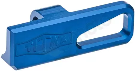 Titax Kupplungshebelabdeckung schwarz/blau - LP01-GP-C-BK/BL