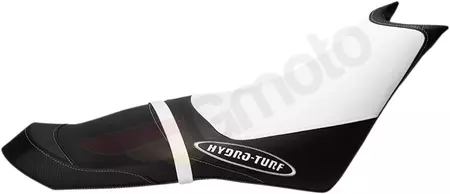 Hydro-Turf presvlaka za sjedalo crno/bijela - SEW81BK/WHT