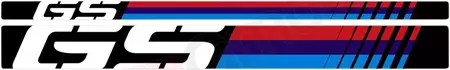 Uniracing BMW R1200 GS fälgklistermärke - K46844