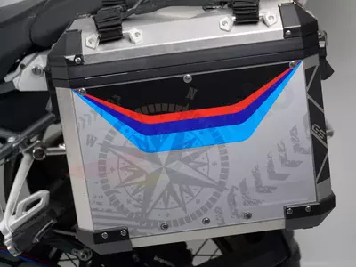 Naklejka zabezpieczająca kufer boczny Uniracing BMW-6