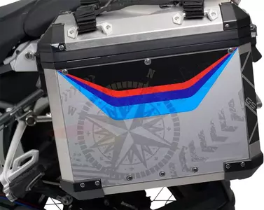 Uniracing BMW stranska nalepka za zaščito prtljažnika-9