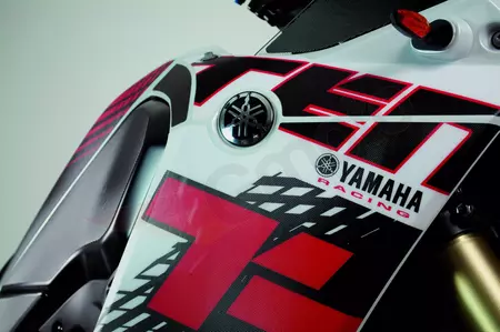 Uniracing Yamaha XTZ 690 sada nálepiek biela-3