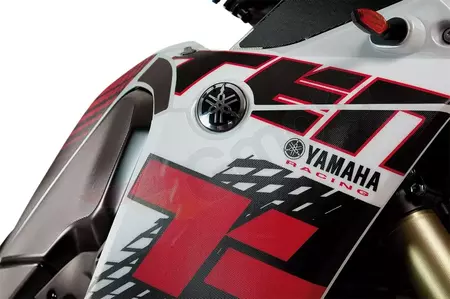 Uniracing Yamaha XTZ 690 set nalepk bele barve-9