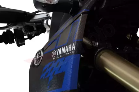 Uniracing Yamaha XTZ 690 blå klistermärkesuppsättning-10