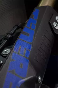 Uniracing Yamaha XTZ 690 blå klistermärkesuppsättning-8