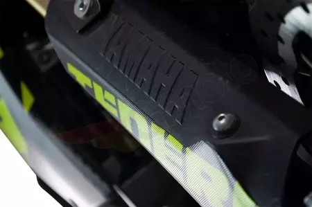 Juego de adhesivos amarillos Uniracing Yamaha XTZ 690-12