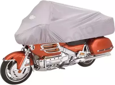 Pokrowiec na motocykl Ultragard 1/2 szary - 4-458G