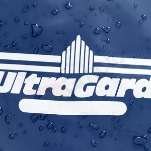 Ultragard Motorradabdeckung schwarz-blau XL-4