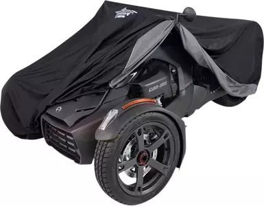 Покривало за мотоциклет Ultragard Can Am черно/сиво - 4-474BC