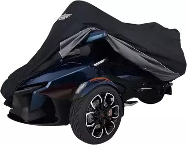 Ultragard Can Am moottoripyörän suojus musta/harmaa-7