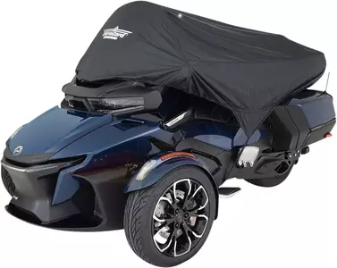 Ultragard Can Am 1/2 capac de motocicletă negru - 4-447BK