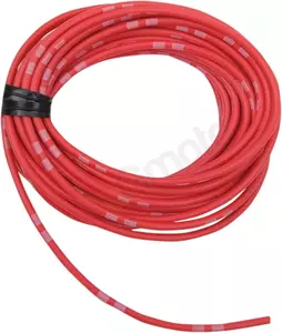 Elektrický kábel Shindy 14A 4mb červený - 16-671