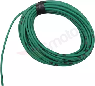 Elektrický kabel Shindy 14A 4mb zelený-1