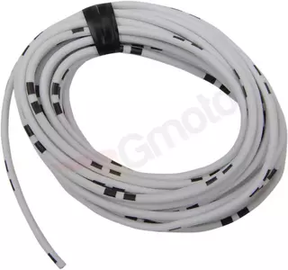 Elektrický kábel Shindy 14A 4mb biely - 16-677