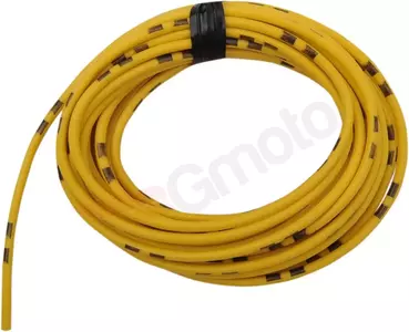 Przewód elektryczny Shindy 14A 4mb żółty - 16-678
