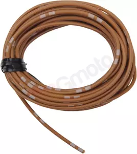 Przewód elektryczny Shindy 14A 4mb brązowy - 16-680